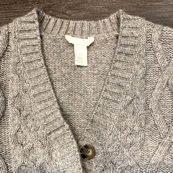 H&M Knit Grey Cardigan - Picture 7 of 8